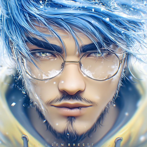 Premade Avatars and Images - 5 Images and a 13” x 19” Print - Picture 7 of 16